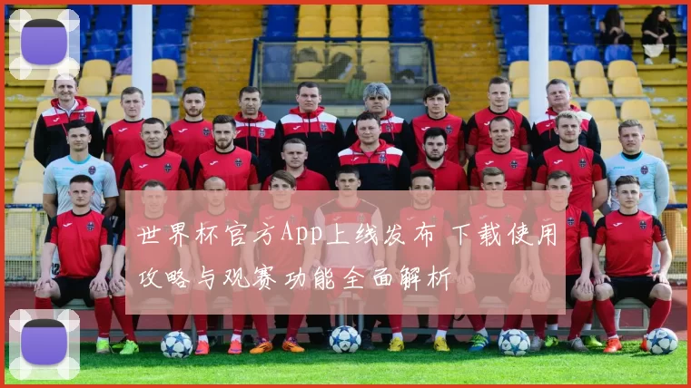 世界杯官方App上线发布 下载使用攻略与观赛功能全面解析