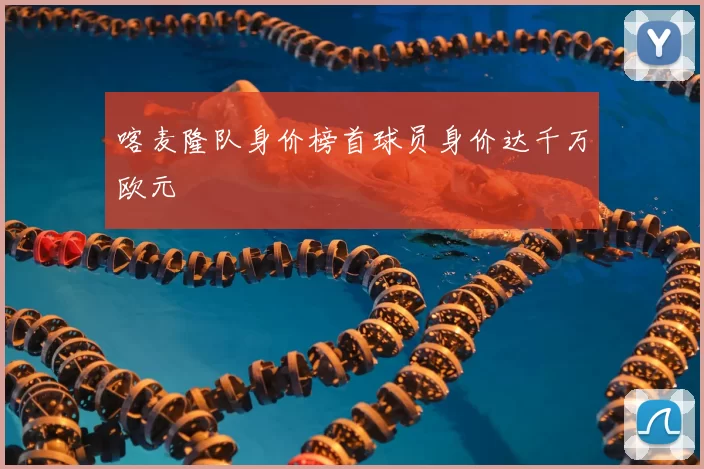 喀麦隆队身价榜首球员身价达千万欧元