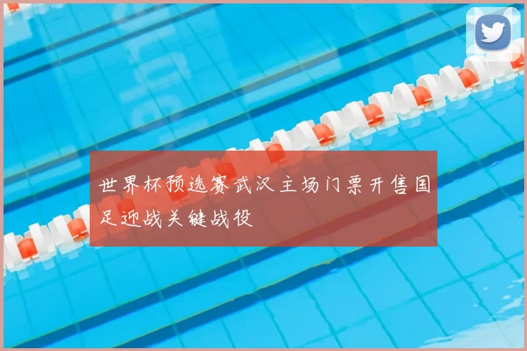 世界杯预选赛武汉主场门票开售国足迎战关键战役