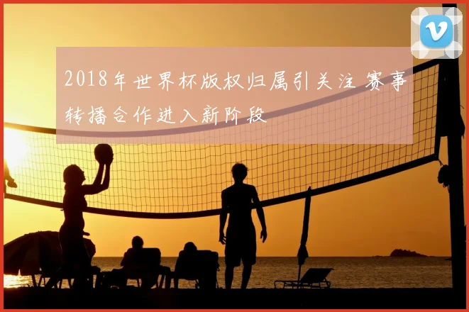 2018年世界杯版权归属引关注 赛事转播合作进入新阶段